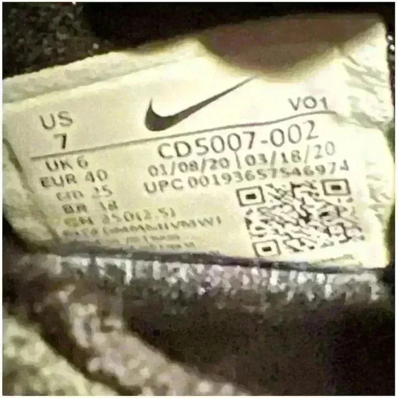 Nike LeBron 17 Low Men's Basketball Shoes Black - Size 7 - Picture 10 of 10